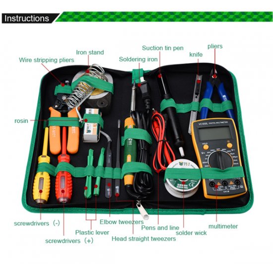Household multi-functional tool kit BST-113