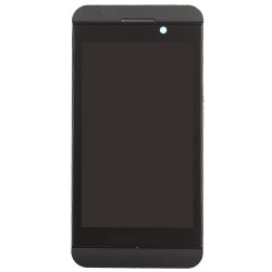 For BlackBerry Z10 LCD with Frane Black Original 3G Version