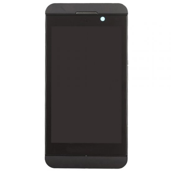 For BlackBerry Z10 LCD with Frane Black Original 3G Version