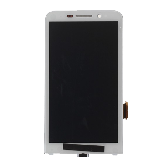 For BlackBerry Z30 LCD with Digitizer White 3G Version