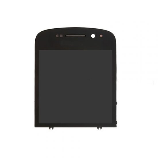 LCD Display and Digitizer Touch Screen with Frame for BlackBerry Q10 Black