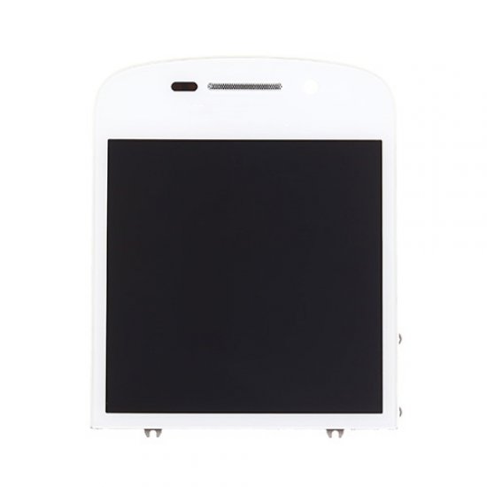 LCD Display and Digitizer Touch Screen with Frame for BlackBerry Q10 White
