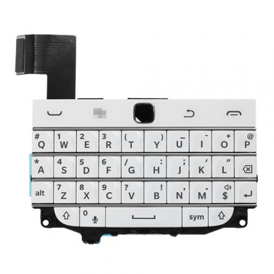 Keyboard for BlackBerry Classic Q20 White