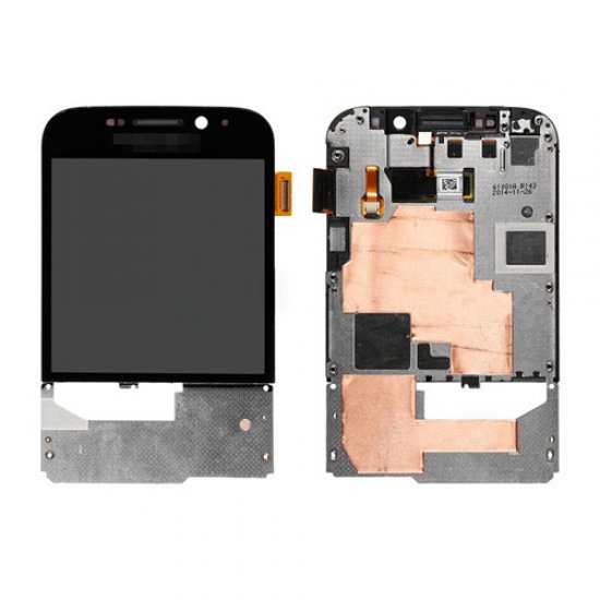 LCD and Digitizer Touch Screen With Frame for BlackBerry Classic Q20 Black