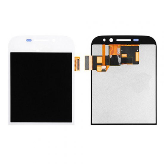 LCD and Digitizer Touch Screen for BlackBerry Classic Q20 White