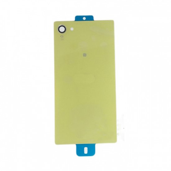 For Sony Xperia Z5 Compact Battery Cover Yellow