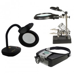Magnifier and Microscope