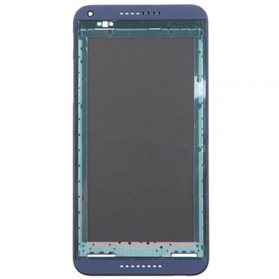 Front Housing for HTC Desire 816 Blue