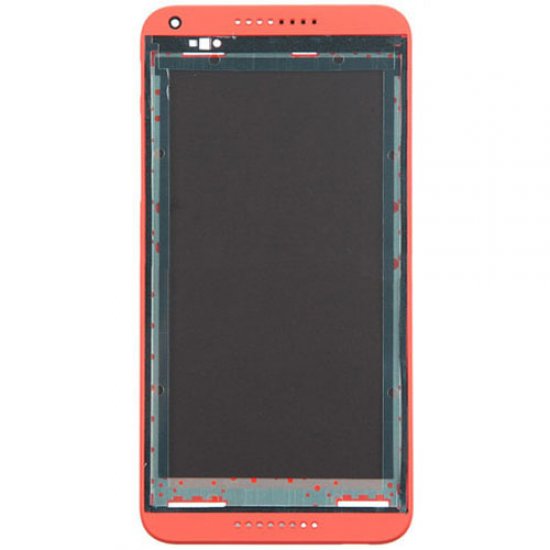 Front Housing for HTC Desire 816 Orange