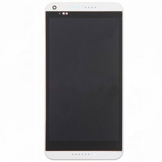 LCD  Screen with Frame for HTC Desire 816 White