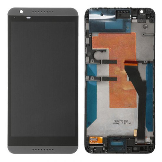 LCD Screen with Frame for HTC Desire 820 Black