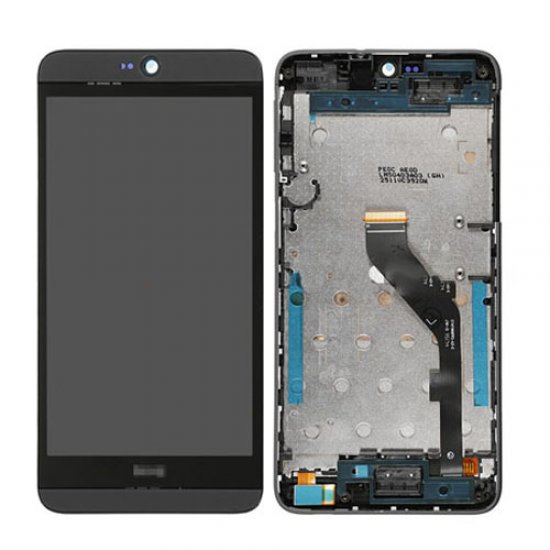 LCD Screen with Frame for HTC Desire 826 Black