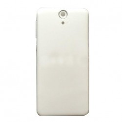 Battery Cover for HTC One E9 White (without side keys) Original 