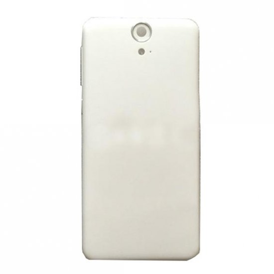 Battery Cover for HTC One E9 White (without side keys) Original 