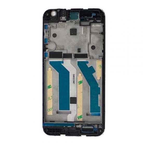 Front Housing for HTC One E9 Black