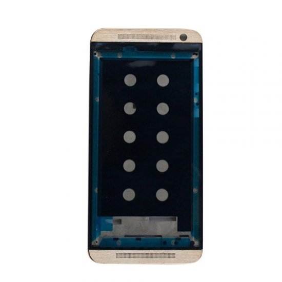 Front Housing for HTC One E9 Gold