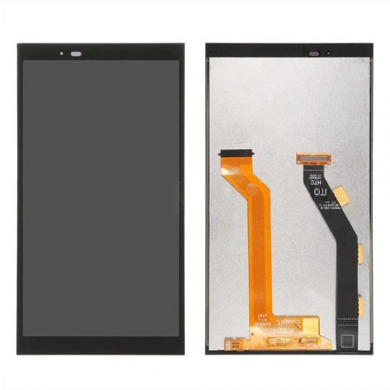 LCD with Digitizer Replacement for HTC One E9 Black Original 