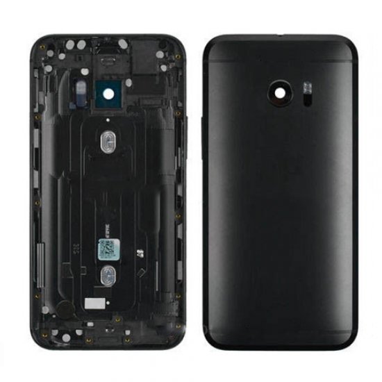 Back Cover Housing Assembly  for HTC One M10 Black  Original