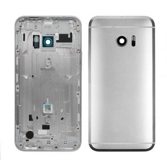 Back Cover Housing Assembly  for HTC One M10 Silver Original