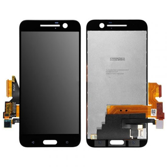 LCD with Digitizer Assembly for HTC M10 Black Original