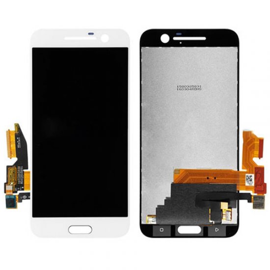 LCD with Digitizer Assembly for HTC M10 White Original