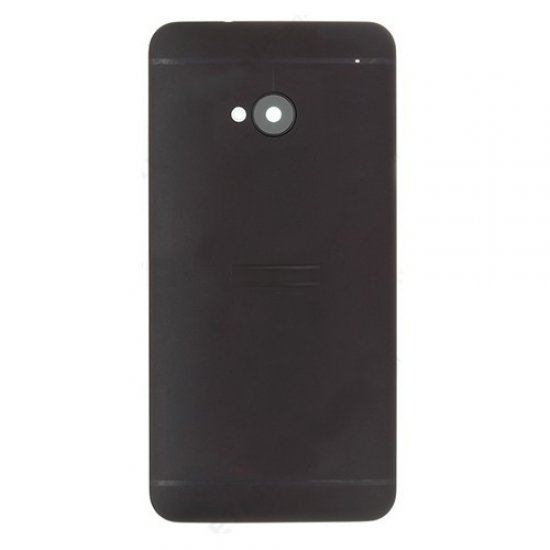 Battery Cover for HTC One M7 Black