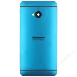 Battery Cover for HTC One M7 Blue