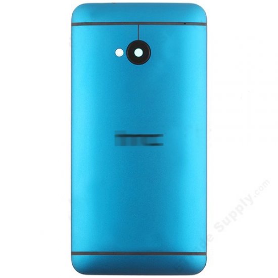 Battery Cover for HTC One M7 Blue
