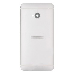 Battery Cover for HTC One M7 Silver