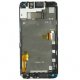 LCD Touch Screen Digitizer Assembly With Frame for HTC One M7 801e White