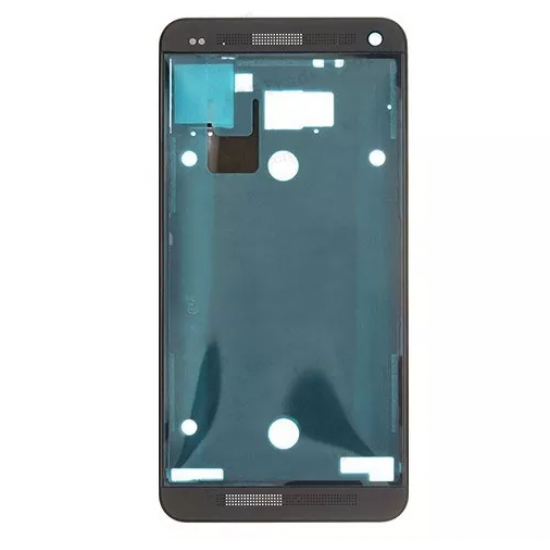 Black LCD Frame Housing for HTC One M7