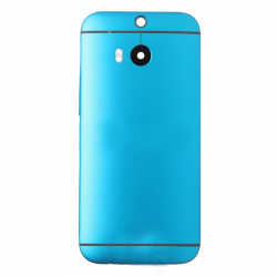 Battery Cover for HTC One M8 Blue