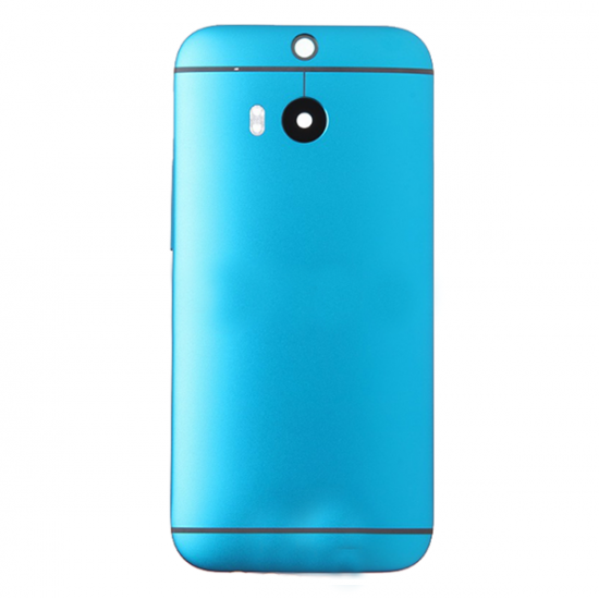 Battery Cover for HTC One M8 Blue