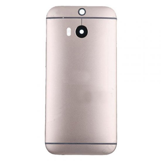Battery Cover for HTC One M8 Gold