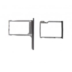 SD Card and Sim Card Tray for HTC One M8 Black