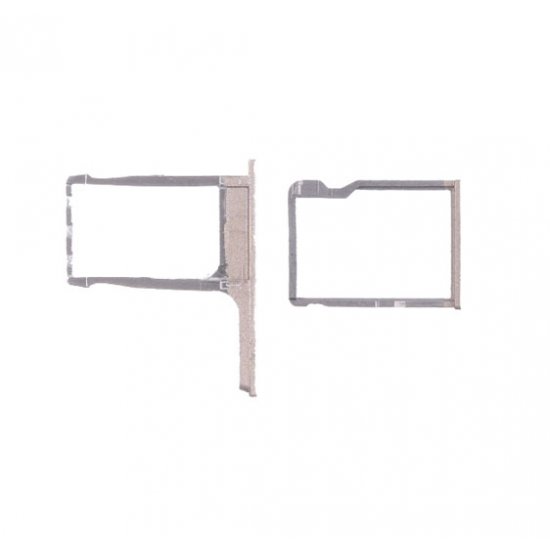 SD Card and Sim Card Tray for HTC One M8 Gold