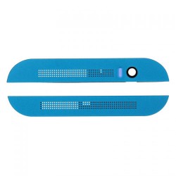 Top and Bottom Cover for HTC One M8 Blue
