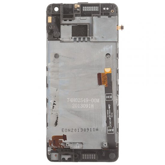  For HTC One Mini LCD Screen Digitizer with Frame Black