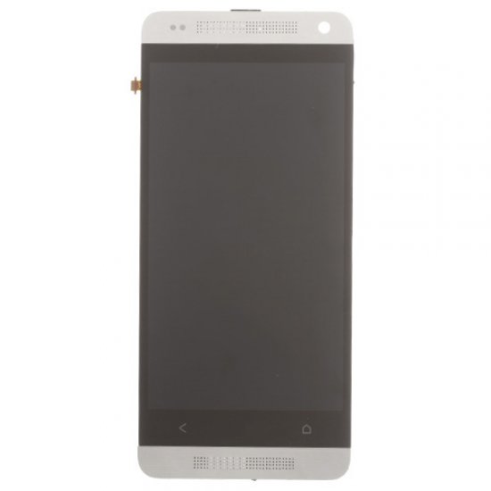 For HTC One Mini LCD Screen Digitizer with Frame White