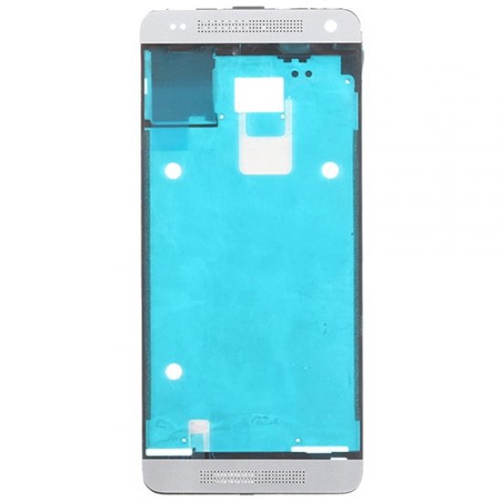 Frame Front Housing Cover for HTC One Mini White