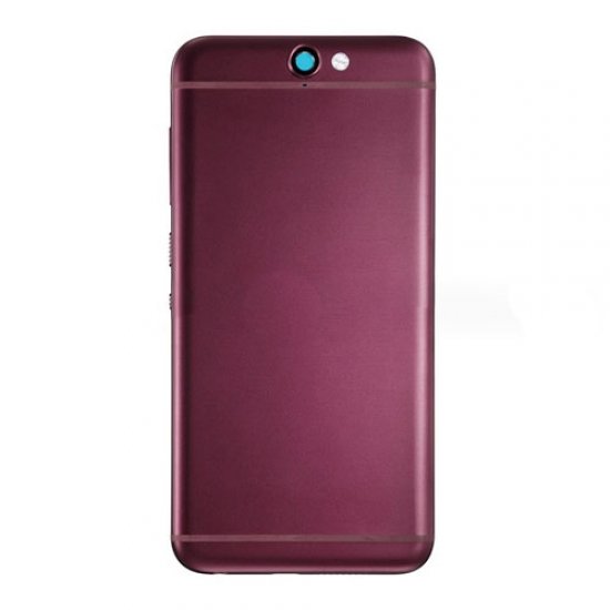 Back Cover Housing Assembly for HTC One A9 Dark Red Original
