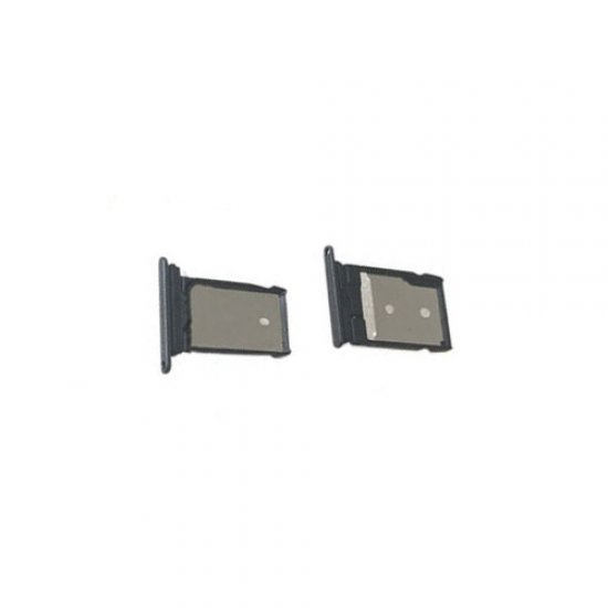 SD Card and Sim Card Tray for HTC A9 Black