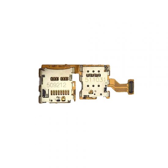 SIM /SD Card Reader Connector Flex Cable  for HTC One A9