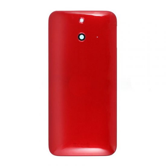 Battery Cover  for HTC One E8 Red