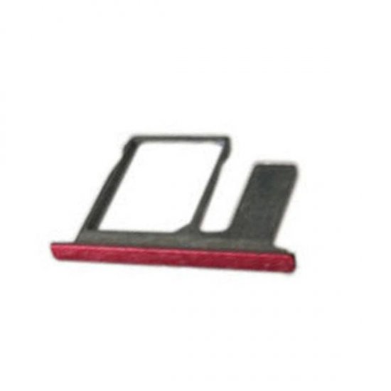Single SIM Card Tray for HTC One E8   Red