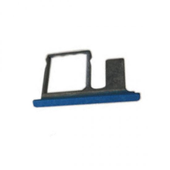 Single SIM Card Tray for HTC One E8  Blue