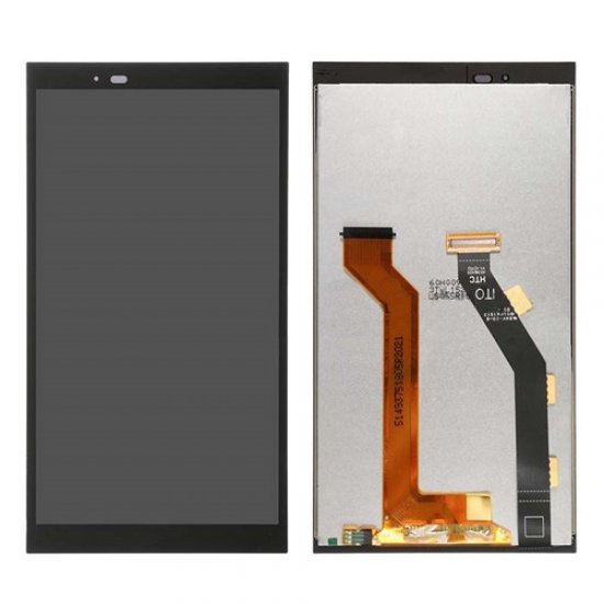 LCD and Digitizer Touch Screen for HTC One E9+ Black Original 