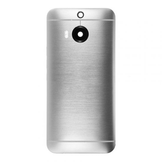 Battery Cover for HTC M9+ Silver