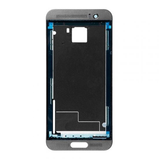 Front Housing for HTC M9+ Gray (Dual Card Version)