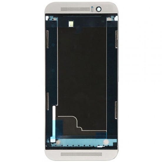 Front Housing for HTC M9 Silver Front Housing for HTC M9 Silver